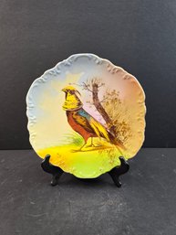 Limoges Coronet France Bird Plate