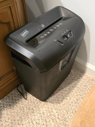 Staples Brand Paper Shredder -Tested Working