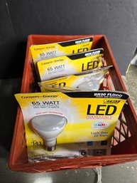 Lot Of 8 Brand New LED Flood Light Bulbs, E5