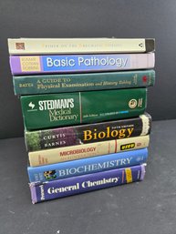 Lot Of Assorted Different School Subject Books