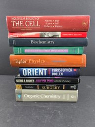 Lot Of Assorted Science Books