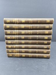 The United States Bu Wiley Rines Volume 1-8 Books