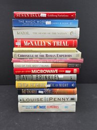 Lot Of Assorted Books Includes David Brinkley , B16