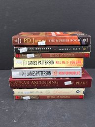 Small Lot Of Assorted Books Includes James Patterson, B18