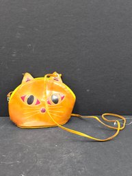 Vintage Cat Purse