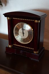 Westminster Wood Clock *battery Operated*