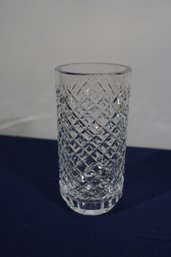 Beautiful Faceted Waterford Cut Crystal Vase