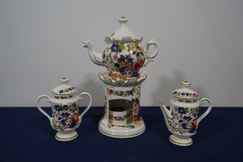 Royal Crown Small Tea Set