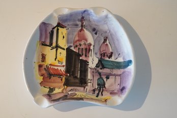 Hand Painted On Ceramic Made In Italy Paint