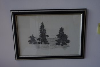 Pencil Sketch Of Tree