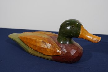 Decoy Wooden Duck
