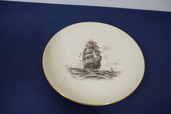 The W.R.Grace Bath Maines 1874 Decorative Plate