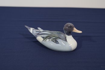 Royal Copenhagen Denmark Porcelain Duck Figurine