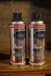 Lot Of 2 Brand New Blue Layout Dye