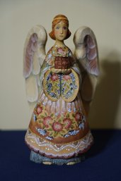 G. DeBrekht 'Blossom Angel' Guardian Angel Series #55401-2 Limited Edition 0175/1,200