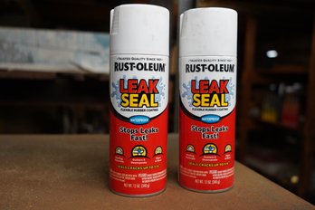 Lot Of 2 New Leak Seal