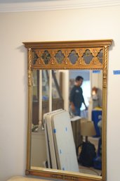 Beautiful Large Gilt Wall Mirror
