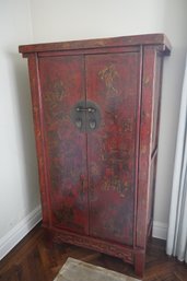 1900-1940 Antique Chinese Lacquer Cabinet