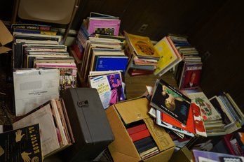 Bulk Deal-Massive Collection Of Records All Mixed