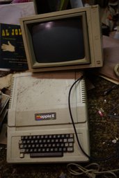 Part Of History- Apple II Computer