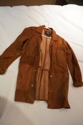 Pull & Bear Genuine Wear Suede Women Jacket Size S