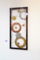 Modern Style Circular Design Wall Decoration