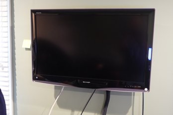 Sharp 37 Inches AQUOS TV (wall Mount Not Included)