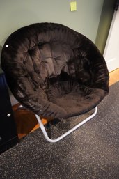 Fur Style Round Chair Very Comfortable