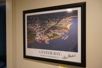 Stephen Mastrorocco Oyster Bay Phone Print Signed, (22x18.25 Inches)