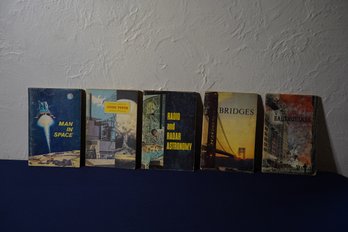 Lot Of 5 Science Service Books 1960's