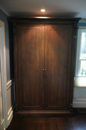 Great Condition Restoration Hardware Wardrobe Cabinet