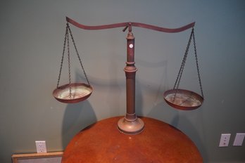 Copper Metal (light) Weighting Scale