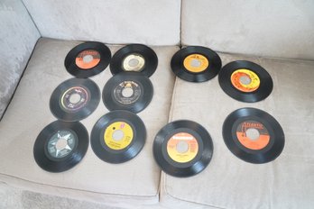 Lot Of Assorted Vintage 45s Records