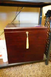 Small Wood Cigar Box