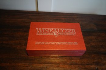 Wine-Alyzer Wine Essences Wine-tasters Kit