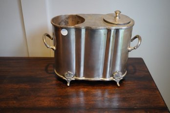 Vintage Metal Wine Cooler