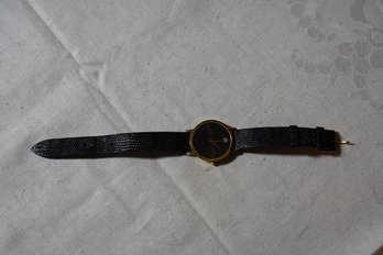 Vintage Mavado Black Band Watch