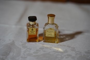 Pair Of Sample Perfumes, Arpege & Bellodgia