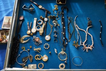 Large Assorted Costume Jewelry Lot
