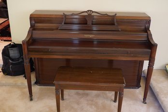 Kranich & Bach Piano With Bench