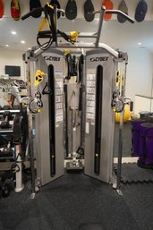 CYBEX Bravo Pro All In One Multi Gym Machine (read Info)