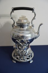Vintage  Automatic Coffee Maker Ornate On Stand