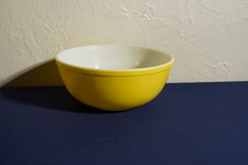 Everyone's Favorite- Yellow  Pyrex Mixing Bowl