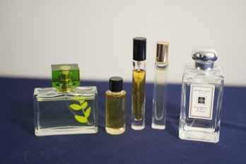 Five Bottles Of Vintage Perfume Including Jo Malone London