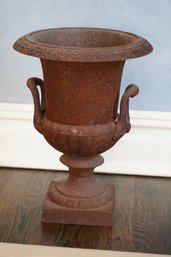 Rustic Cast Iron Heavy Flower Planter