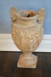 Antique Reproduction Greek Figurine Urn Vase