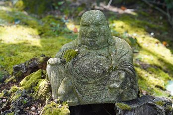 Outdoor Sitting Buddha Lawn Decoration