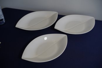 Trio Of Villeroy & Boch Serving Dishes