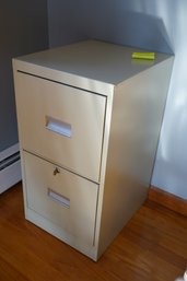 2 Drawer Metal File Cabinet With Key