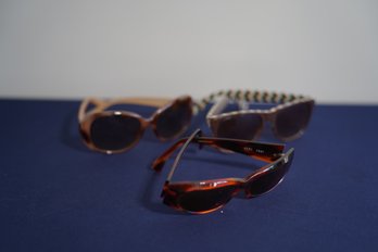 Trio Of Vintage Sunglasses